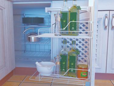 magic-corner-pvc-door-kitchen-cabinet-wholesale-functional