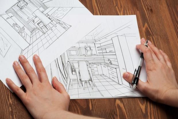 modular kitchen cabinet
