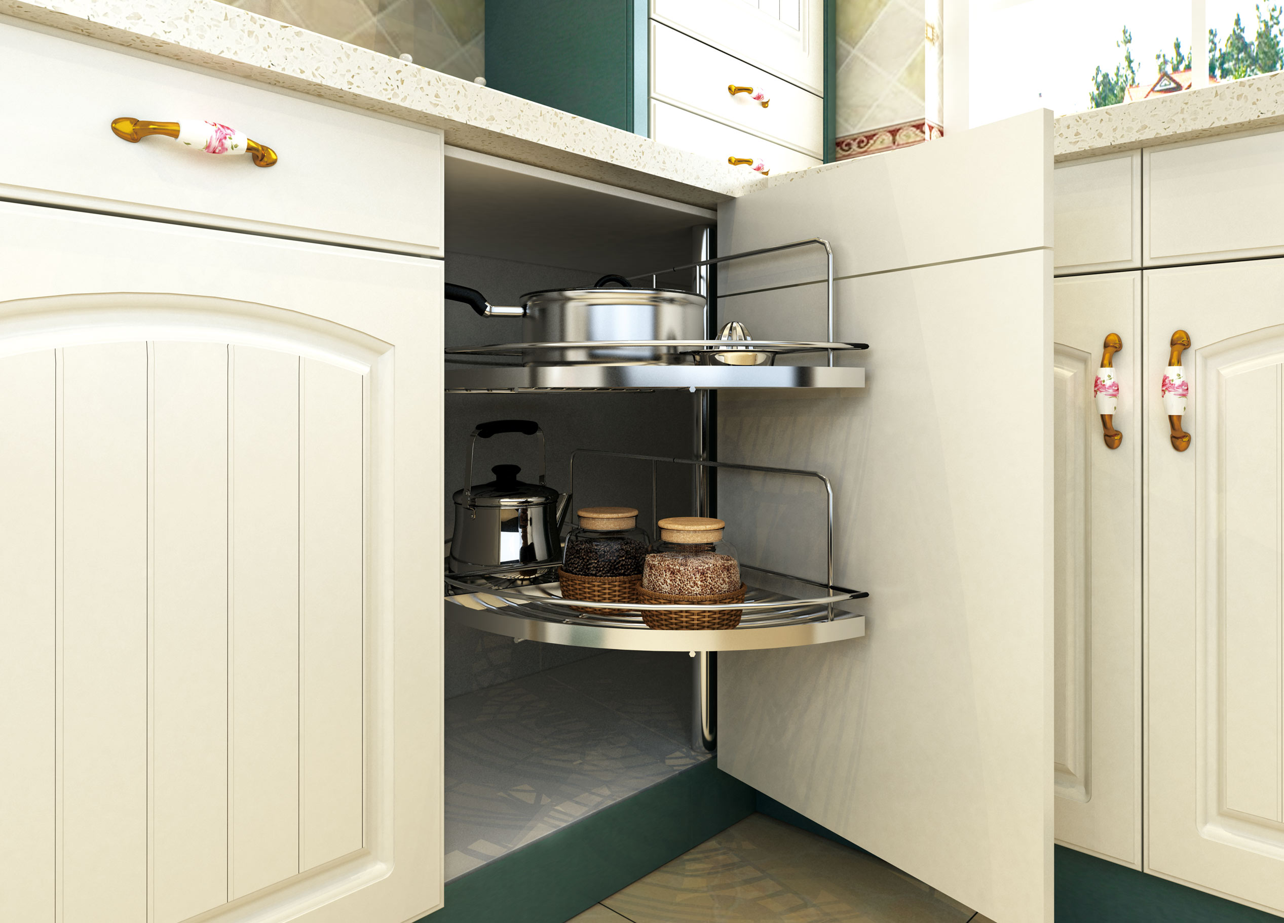magic-corner-kitchen-cabinet-basket