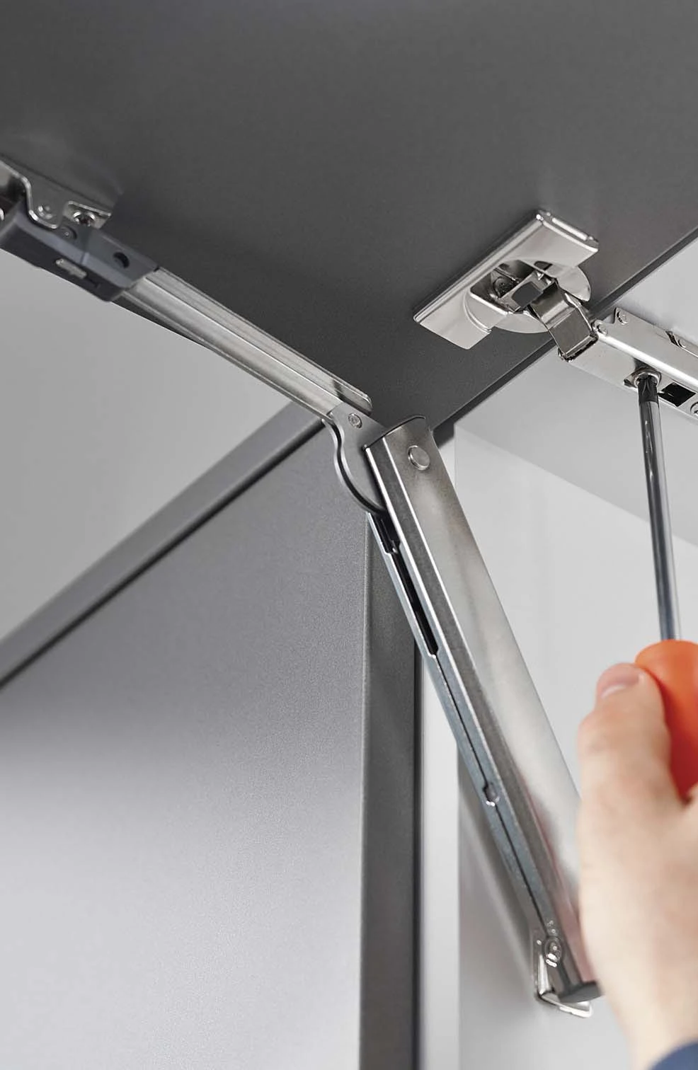 flap up hardware