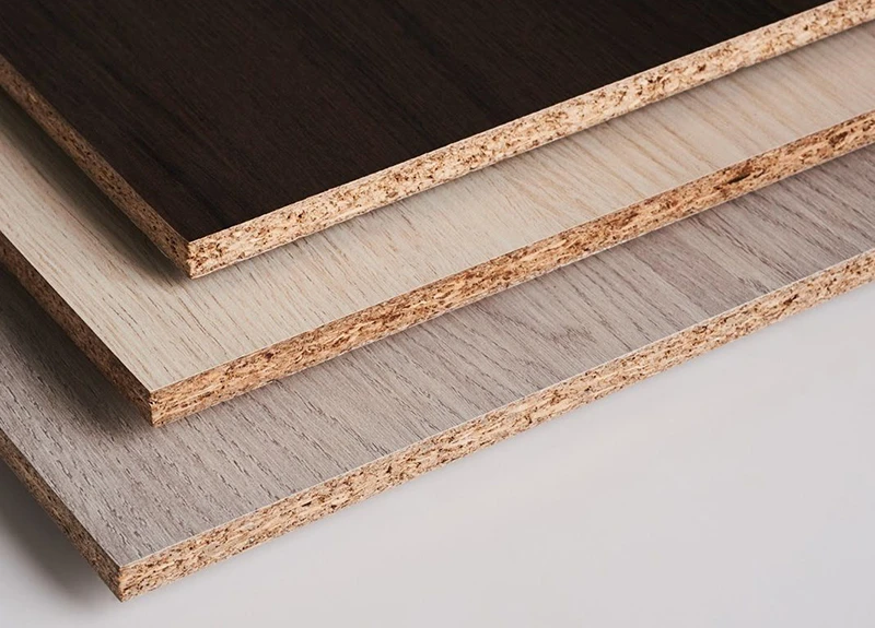 melamine faced chipboard