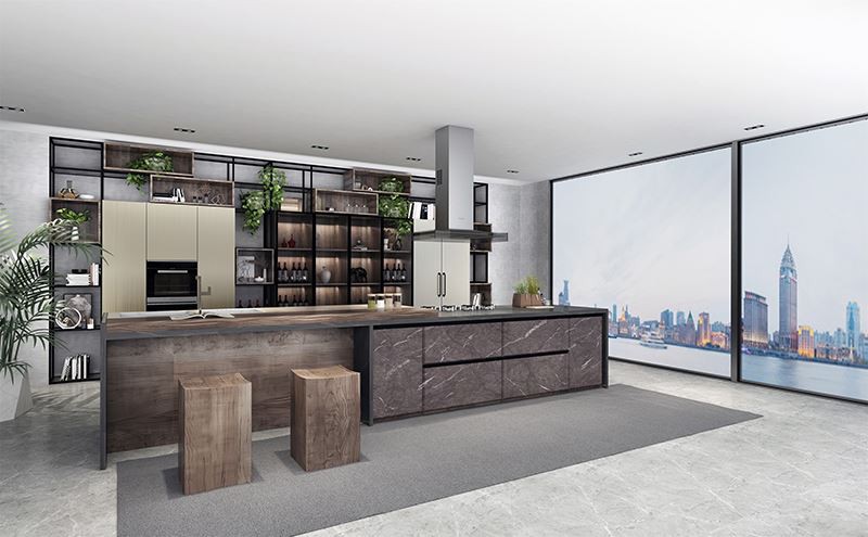 6 주방 섬 디자인이 당신의 필요에 맞습니다