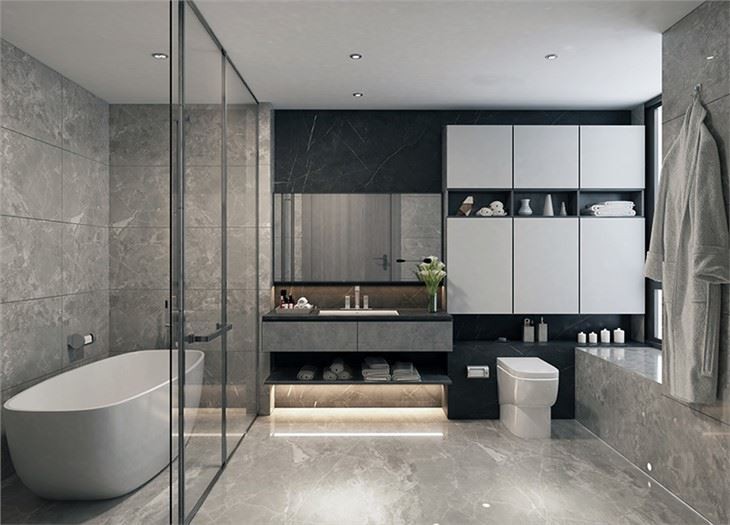 Contemporary Bathroom Vanities