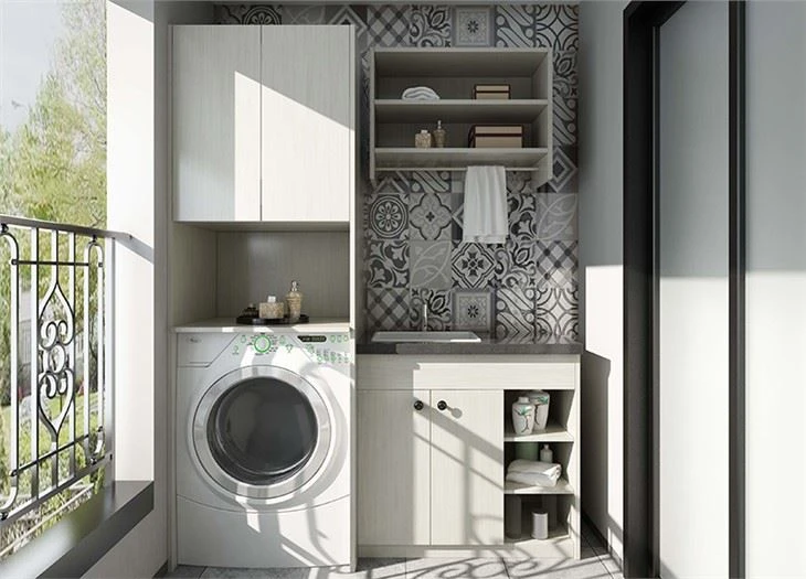 Modular Laundry Cabinets