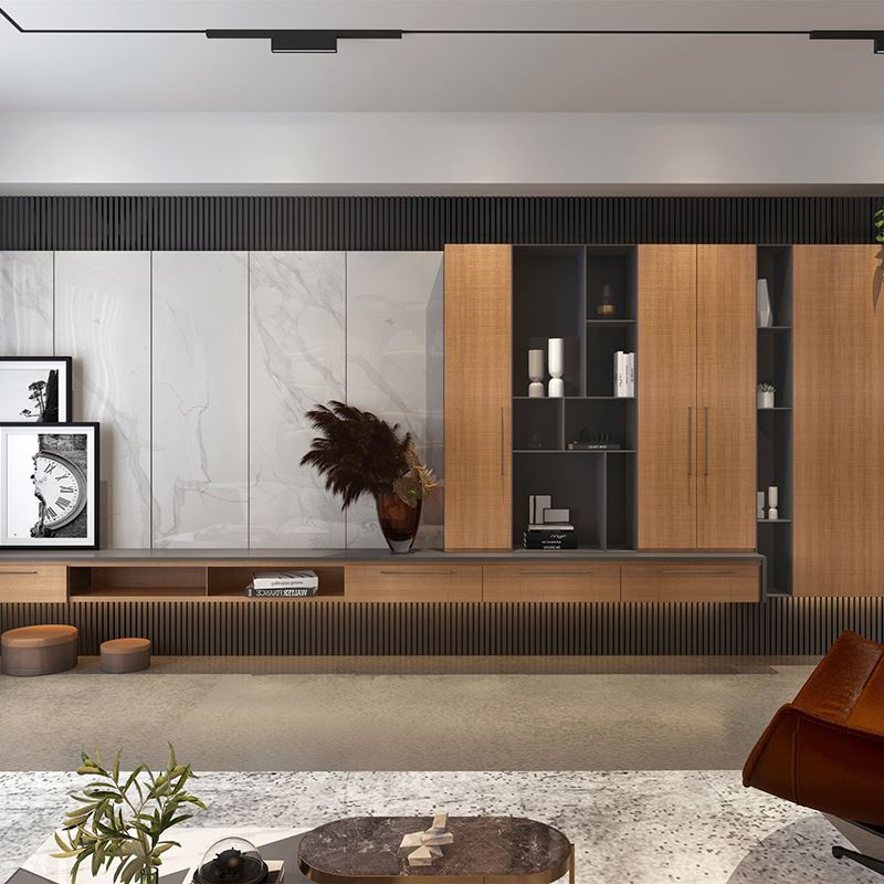 풀 하우스 캐비닛 솔루션