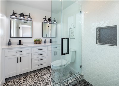 화이트 목욕 세면대 캐비닛